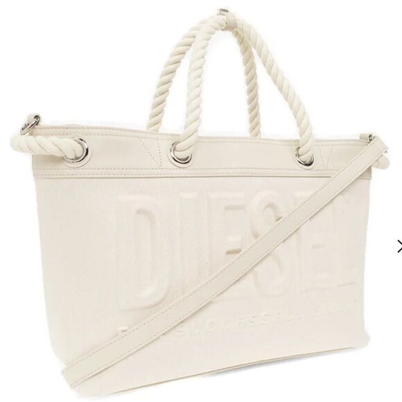 NEW DIESEL Rope Logo-Embossed Tote Bag - Picture 10 of 15